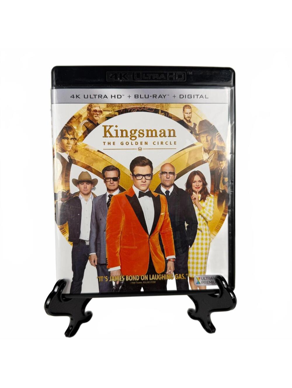 Kingsman 2: The Golden Circle [ 4K Ultra HD + Blu-Ray + Digital Download ]